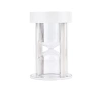 Humidificateur Humidificateur d'air à double pulvérisateur coloré, sablier, batterie rechargeable par USB de 2000mAh, brumisateur sans fil, diffuseur de lumière aromatique À usage domestique(Blanc)