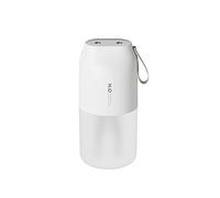 Humidificateur Humidificateur d'air à double pulvérisateur de 300ml, 2000mAh, brumisateur aromatique sans fil, diffuseur, humidificateur Portable de voyage À usage domestique(Blanc)