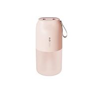 Humidificateur Humidificateur d'air à double pulvérisateur de 300ml, 2000mAh, brumisateur aromatique sans fil, diffuseur, humidificateur Portable de voyage À usage domestique(Pink)