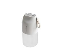 Humidificateur, Humidificateur D'air Portable À Double Brume 300 Ml, Diffuseur De Froide 2000 MAh, Purificateur For Voiture, Mini Désodorisant USB Pour maison et bureau(White)