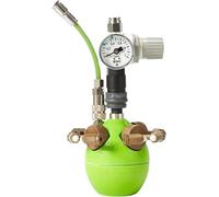 Humidificateur industriel, design haute capacité avec technologie hybride à brume sèche et valve de régulation de pression visuelle pour un contrôle efficace de l'humidité