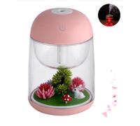 Humidificateur lampe air huile essentielle diffuseur - TepidBee - veilleuse décoration traitement purificateur d'air décoration ma