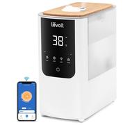LEVOIT Smart Humidificateur d'air Chaud Froid Brume max 550 mlh 4 5L - Humidificateur d'air jusqu'à 40 ;Technologie intelligente