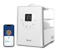 LEVOIT Humidificateur Smart 6L TopFill WarmerBrouillard froid Contrôle AlexaAPPEfficace