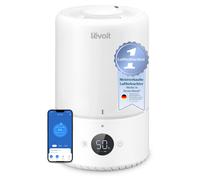 Humidificateur Levoit pour chambre à coucher, climatisation, remplissage par le haut, intelligent, silencieux (19 dB), santé et confort