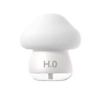 Humidificateur mignon, avec veilleuse en forme de champignon, fournitures de 7 couleurs, humidificateurs pour chambre à coucher, , pour hôpital, maison, bureau, salon, sommeil, toux froide
