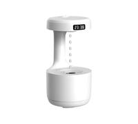 Humidificateur mignon - Grande capacité nébuliseur froid en forme de goutte de pluie | Humidificateur de bureau et de bureau | Pour table de chevet, maison, hôtel, bureau, utilisation