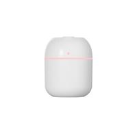 Humidificateur Mini purifiant d'air 200ml Blanc Blanc G