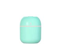 Humidificateur Mini purifiant d'air 200ml Vert