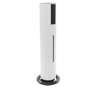 Humidificateur - Modèle tour - Réservoir de 8 L - Écran LED - Télécommande - Minuterie 12 h - Silencieux <36 dB - 3 niveaux de brumisation - Blanc