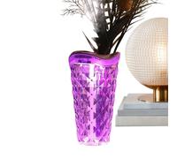 Humidificateur moderne de 800 ml avec éclairage ambiant, pour la maison, le salon, la cuisine, la table de chevet, l'étagère, l'appartement