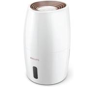 Humidificateur Nanokluden série 2000 - Humidité hygiénique Nanokluden - 99,97 % de bactéries en moins - 200 ml/h - Réservoir d'eau de 2 litres - Ultra silencieux (33 dB) - 3 vitesses - Mode automatiqu