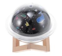 Humidificateur Océanique LED, Veilleuse Planète, Brume Silencieuse | Réservoir 250ml, Lumière D’ambiance Multicolore, Alimentation USB, Format Compact pour Maison, Bureau et Air Sec
