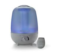 Olimpia Splendid Humidificateur LIMPIA 4 Ultrasonique 4 L Blanc Chromothérapie Minuterie 25 W 35 m²