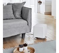 Stadler Form Humidificateur Oskar - Filtre à évaporation, Diffuseur d'arômes, 50 m², 18 W - Blanc