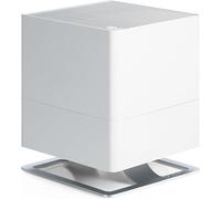 Humidificateur Oskar, humidificateur d'air économe en énergie pour les pièces jusqu'à 50 m², humidificateur à ultrasons avec arrêt automatique, LED à intensité variable, très silencieux, adapté aux hu