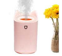 Humidificateur personnel A de 3 litres - 3 modes d'appareil personnel pour chambre, maison, bureau, table de chevet pour intérieur, voyage | Créateur de froid silencieux et silencieux