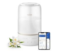 Humidificateur Philips 1000 series Blanc 3L Aromathérapie Connecté Air+