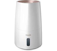 Philips Humidificateur d'air 3000 Series, NanoCloud pour jusqu'à 99 % de bactéries en moins, jusqu'à 45 m², blanc (HU3916/10)