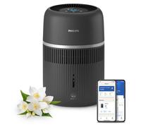 Humidificateur Philips série 4000, gris foncé, plastique, 1,5 m, 3 W, courant alternatif, 100-240 V