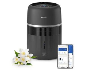 Humidificateur Philips série 4000, gris foncé, plastique, 1,5 m, 3 W, courant alternatif, 100-240 V