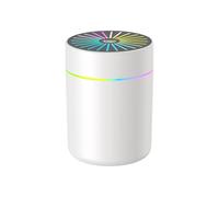 Humidificateur portable - Diffuseur brumisateur purificateur distributeur durable | Humidificateurs de 0,5 L pour chambre à coucher | Purificateur de filtre diffuseur brumisateur automatique minuterie