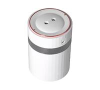 Humidificateur Portable Grande Capacité 900 Ml Humidificateur à Brume Fraîche Muet Double Pulvérisation Conception Silencieux Humidificateur de Bureau pour Chambre Voyage Bureau Maison(blanche)