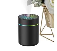 Humidificateur Portable | Humidificateur d'Air de 0.5L pour Petites , Nettoyage Diffuseur Filtre Arrêt Automatique pour Chambre d'enfant Voyage Salle de Bain