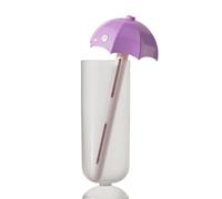 Humidificateur portable USB Mini parapluie - Sans réservoir et créateur | Humidificateur compact en polypropylène en forme de parapluie (23,5 x 9,7 cm) avec longueur réglable, alimentation USB, froid