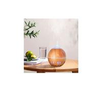 Humidificateur portatif d'aromathérapie d'arôme de diffuseur d'huile essentielle d'air led - jaune