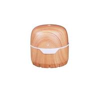 Humidificateur portatif d'aromathérapie d'arôme de diffuseur d'huile essentielle d'air led - jaune