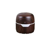 Humidificateur portatif d'aromathérapie d'arôme de diffuseur d'huile essentielle d'air led - marron G