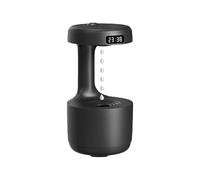 Humidificateur pour chambre - 800 ml - Diffuseur de froid haute capacité - Humidificateur de table, bureau et chevet, brumisateur silencieux pour maison, sommeil nocturne, hôtel