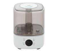 Humidificateur pour chambre à coucher, 5 l, avec télécommande, buse de vapeur rotative à 360°, contrôle intelligent, pour bébés, chambre d'enfant, plantes