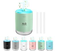 Humidificateur pour chambre à coucher avec 7 couleurs de lumière et arrêt automatique
