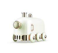 Humidificateur pour chambre à coucher Humidificateur d'air ultrasonique Mini Train 300ml, diffuseur aromatique rétro USB, d'huile essentielle for bureau et maison, brumisateur(Green)
