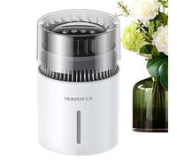 Humidificateur pour chambre | Purificateur d'air à ions négatifs | 5L Humidificateur évaporatif pour pièce 100 niveaux pour maison, crèche, bureau, dortoir, intérieur, voyage, élimination de la