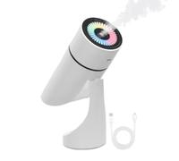 Humidificateur pour chien - Diffuseur portable pour animaux de compagnie | Mini humidificateur rechargeable silencieux pour maison, pépinière, , chambre d'enfant, bureau, appartement, sommeil