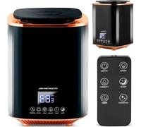 Humidificateur Premium Humidificateur moderne avec fonctions d'ionisation et d'aromathérapie - avec une capacité d'humidité élevée allant jusqu'à 250 ml/h Principales caractéristiques : - Humidificati