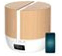 Humidificateur PureAroma 550 Connected White Woody Cecotec (500 ml) Blanc G