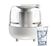 Humidificateur rechargeable : port de charge USB intelligent, diffuseur d'humidité d'air silencieux pour la chambre, veilleuse à LED intégrée