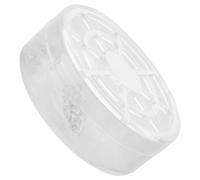 Humidificateur Rond en Plastique PP Surface Grillagée Antidérapante | Design Compact et Poche, Fermeture Sécurisée, Couvercle Ajusté, pour Voyages et Boîtes à Cigares