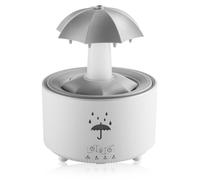 Humidificateur rotatif avec grande quantité de vapeur, diffuseur d'aromathérapie et télécommande