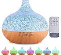 Humidificateur - Sans BPA, aromathérapie, humidificateur à ultrasons très silencieux