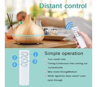 Humidificateur - sans BPA, aromathérapie, silencieux, humidificateur à ultrasons