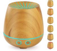 Humidificateur - sans BPA, aromathérapie, silencieux, humidificateur à ultrasons