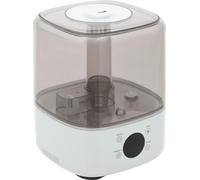 Humidificateur - Sans brouillard, évaporation - Réservoir d'eau de 5 L - 25 W - 220 V - Silencieux <36 dB - Télécommande - Blanc