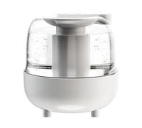 Humidificateur sans fil - Fonctionne avec piles, rechargeable avec arrêt automatique | Pulvérisateur de grande capacité de 4 L, de charge USB silencieux, à piles |
