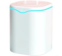 Humidificateur silencieux pour chambre à coucher, rechargeable par USB, triple buse, brume froide, grande capacité, 1350 ml (E)