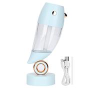 Humidificateur Star Light, mini humidificateur pour bébé avec veilleuse LED colorée, humidificateur portable USB de 230 ml pour la chambre d’enfant, la chambre à coucher et les